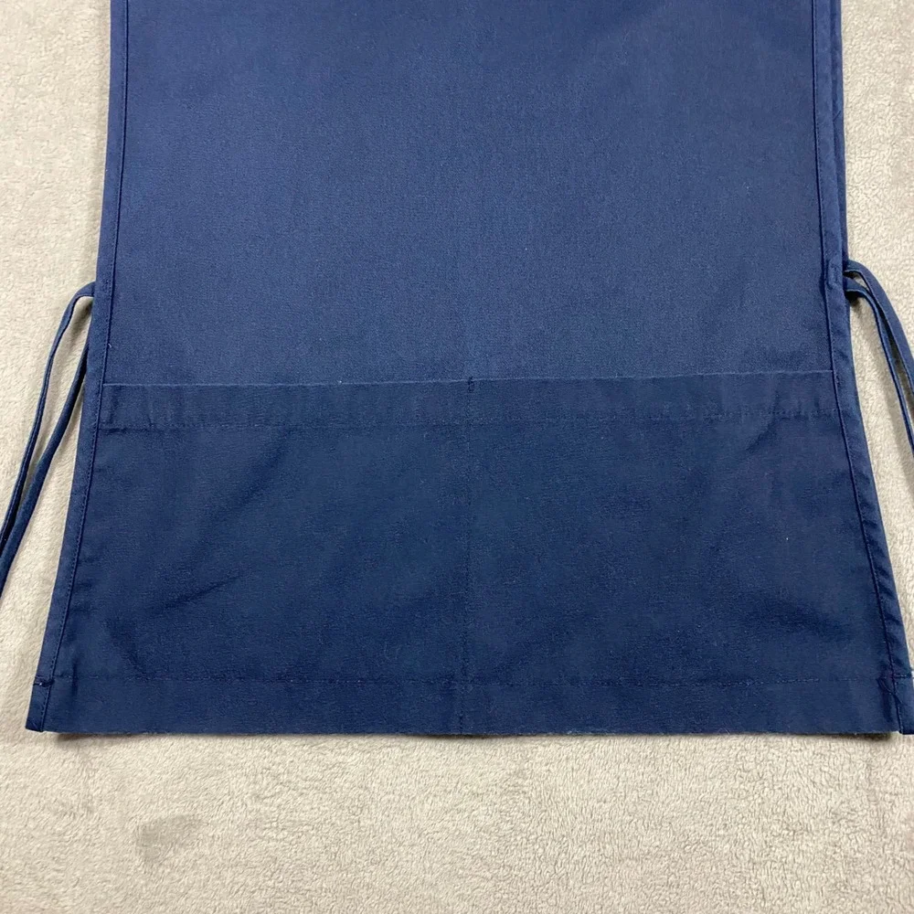 True Value Hardware Apron Vest Unisex XL Navy‎ Blue Vintage Workwear 34836ZNW